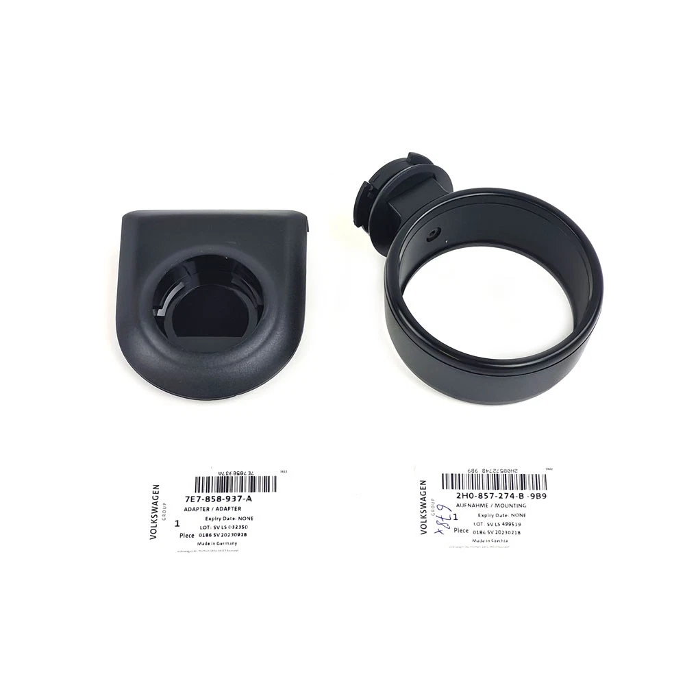 Porte-gobelet Pour VW Jetta, Passat B6-B7/Variant, Rabbit, Touareg - Neuf, Compatible Plusieurs Références
