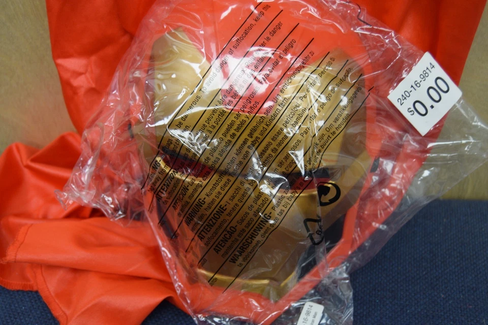 Marvel Iron Man, Kids' Costume Jumpsuit with Mask, Size L, New - Image 2 of 4