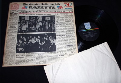 4 Seasons-Genuine Imitation Life Gazette-Philips PHS-600-290-VTG 1969 LP-Insert!
