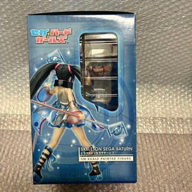 Sega Hard Girls Skeleton Sega Saturn 1/8 Scale Figure Freeing New