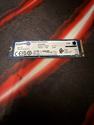 Kingston SSD 2TB NV3 PCIe 4.0 NVMe M.2 