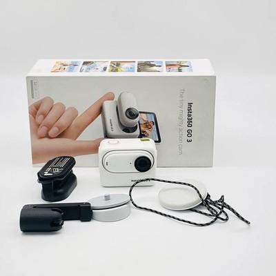 Insta360 GO 3 (128GB) Action Camera - WHITE - 95% NEW