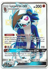 Pokemon TCG - Lycanroc GX #SV66/SV94 - Shiny Vault - NM/M