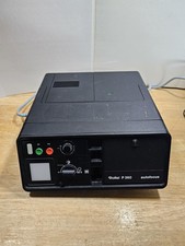 Vintage Rollei P 360 Black Autofocus 35mm Slide Projector Remote Works Read
