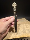 Vintage Style Brass Pineapple Handle Letter Opener — photo 6