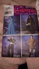 Simplicity Andrea Schewe Designed Costume Pattern 5840 Unisex Robe Tunic XS-XL