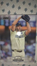 2025 Topps Stadium Club - Clayton Kershaw #70 Base Set LA Dodgers MLB NM