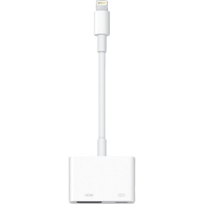 Apple Lightning Digital AV Adapter Weiß