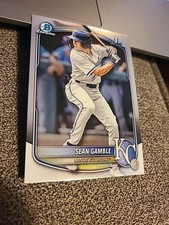 Sean Gamble 2025 Bowman Draft 1st Bowman Chrome #BDC-178