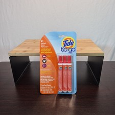 Plumas quitamanchas instantáneas Tide To Go, limpiador de manchas portátil, paquete de 3 unidades
