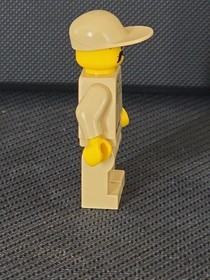 LEGO Star Wars Rebel Technician Minifigure Tan Cap/Hat 7140, 7142, 7180 - SW0034