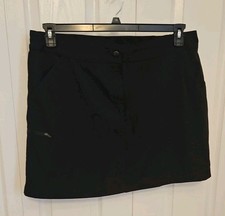 32 Degrees Cool Women's Skort Size XL Black Golf Pickleball Tennis