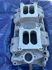 Offenhauser 360 Big Block Chevy 2x4 Dual Quad Intake Manifold Bbc 396 427 454