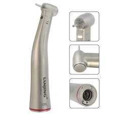 LANJING Dental 1:5 Electric Contra Angle Handpiece NSK Ti-Max X95L Fiber Optic