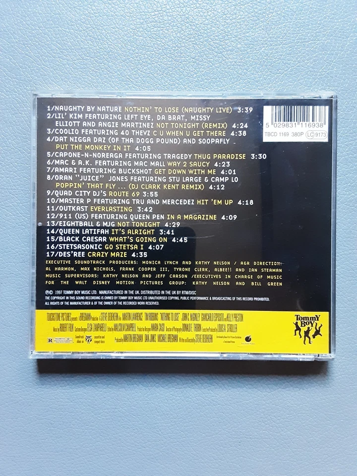 Nix zu verlieren Soundtrack CD - Bild 2 von 2