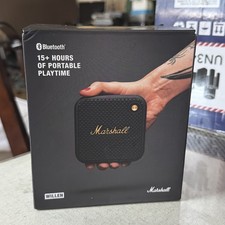  Marshall - Willen Portable Bluetooth Speaker...