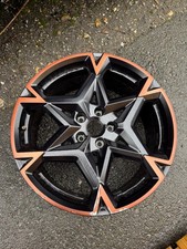 19 Zoll Alufelge 8Jx19 ET49 Felge Rim 1x Cupra Seat Leon KL Original 5FA601025AE