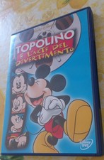 Dvd Topolino L Arte Del Divertimento
