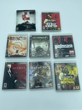 Playstation 3 games PS3 *See Description For Games Available.*