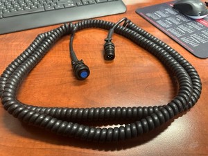 Amphenol 4 pin Cable Assembly - 14s-2s - Mil Spec Quality - Steel Threaded