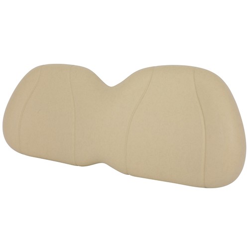 Beige Golf Cart Front Cushion Set Fits Club Car Precedent - Picture 7 of 9