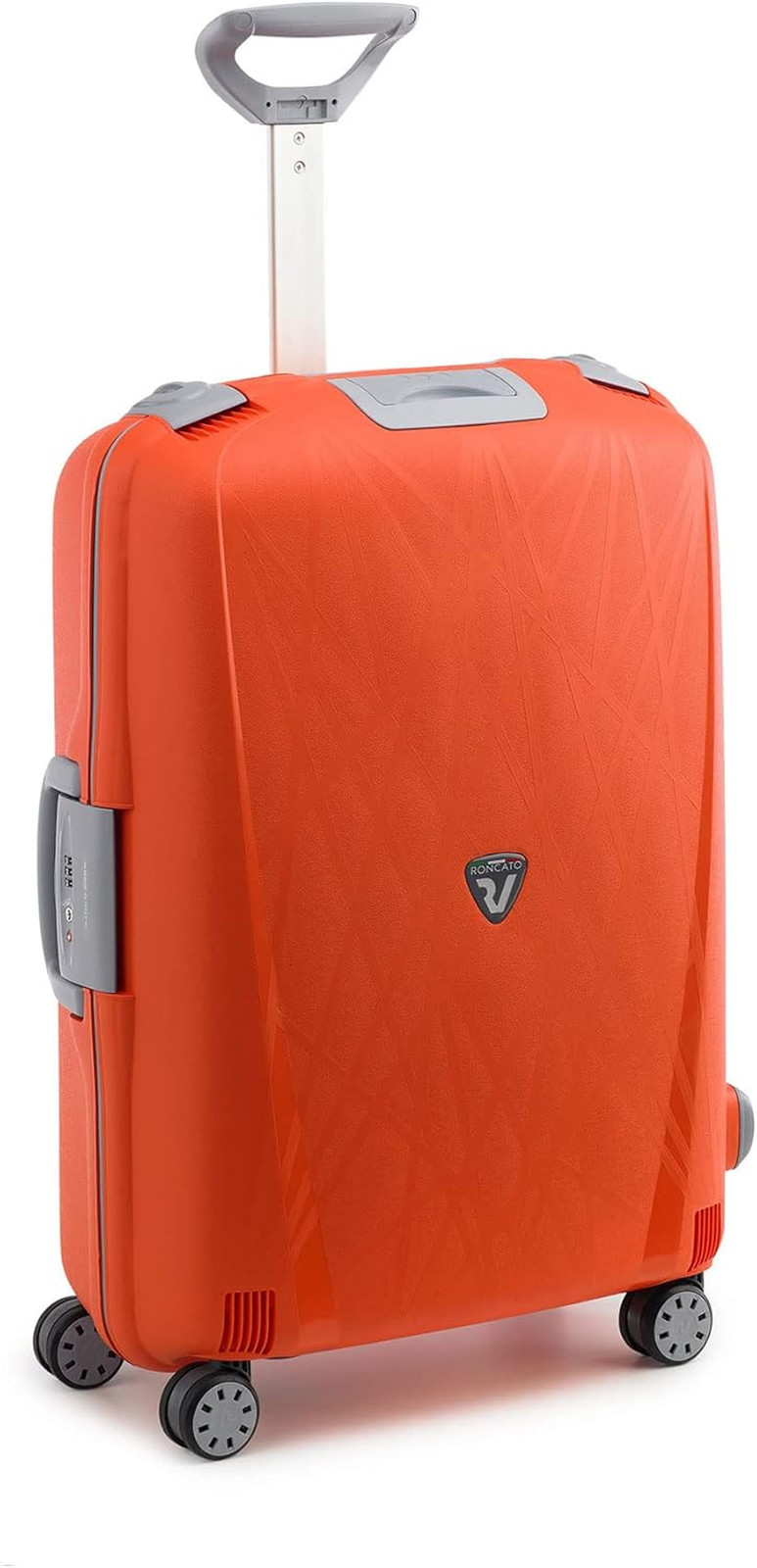 Light Trolley Medio Rigido 4 Ruote Con Chiusura TSA, Dimensioni 68X48X27 Cm, Pes