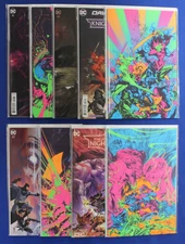 Knight Terrors #1-4 + First Blood, Night's End & Variants Lot of 9 VF/NM 2023 DC