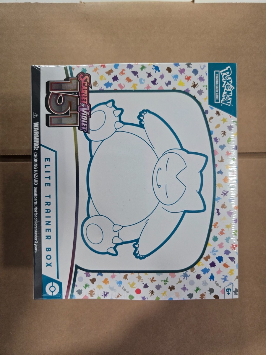 Pokémon TCG Scarlet & Violet 151 Elite Trainer Box for sale online