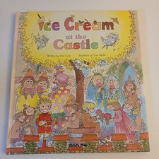 Ice Cream at the Castle by Ann Love (1999, Hardcover) - Toni Goffe 1st edition