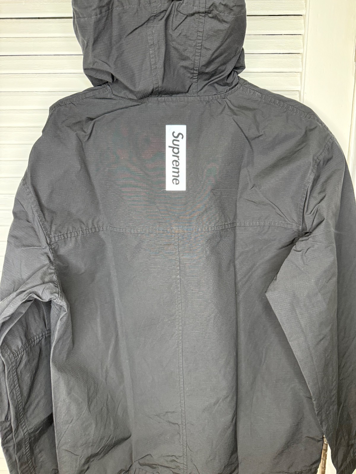 Supreme Full Zip Facemask Jacket Small - image 4