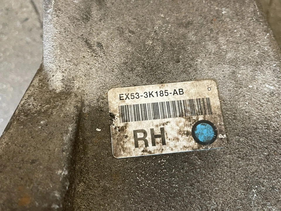 15 16 17 Jaguar tipo F delantero derecho pasajero eje nudillo buje tracción trasera 1611 OEM Foto 3 de 4