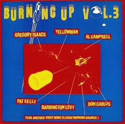 Burning Up (Series) Burning Up Vol 3 (CD) (US IMPORT)