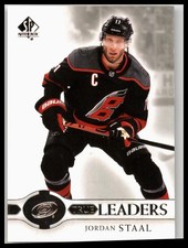 2020-21 SP Authentic #TL-JS Jordan Staal True Leaders