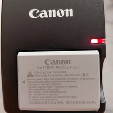 Canon EOS DSLR Camera with 18-55mm Lens and Accessories