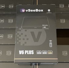 New vSeeBox V6 Plus  Returns Accepted  Authorized Distributor