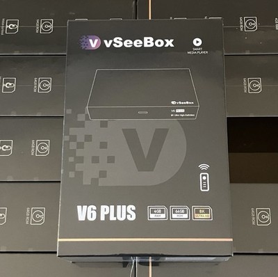 New vSeeBox V6 Plus  | Returns Accepted | Authorized Distributor