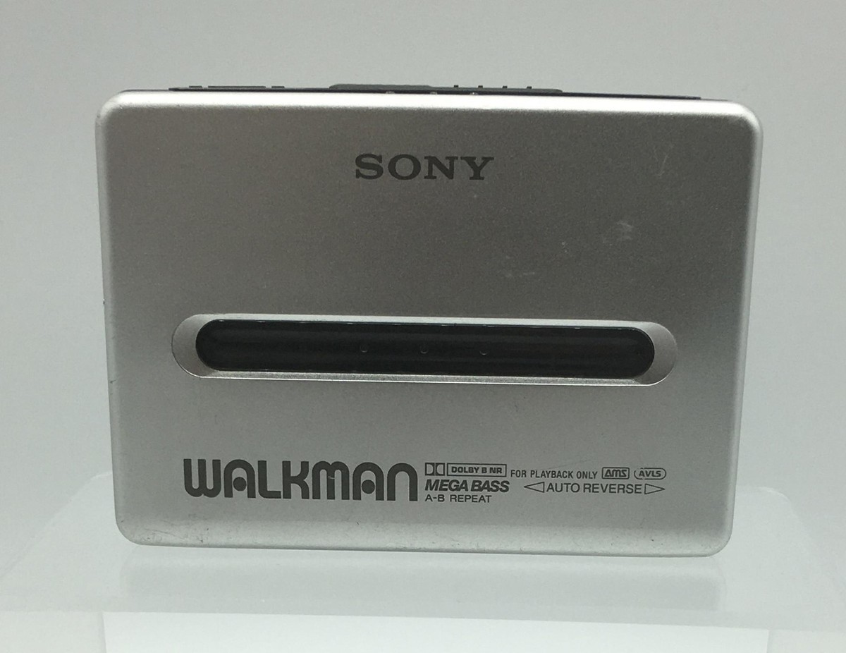 Vtg Sony Walkman Stereo Cassette Player 20th Anniversary