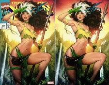 (2 Pack) Uncanny X-Men #274 Facsimile Exclusive VIRGIN/TRADE Variants 2024 Rogue