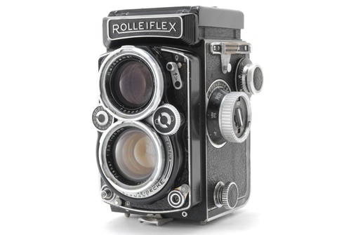 Appareil Photo Analogique Rolleiflex 2.8 F Planar