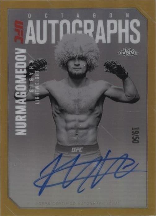 2025 Topps Chrome UFC - Khabib Nurmagomedov #OLA-KN for sale | eBay