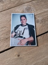 SJOEKE NÜSKEN / DFB  signed Autogrammkarte ...