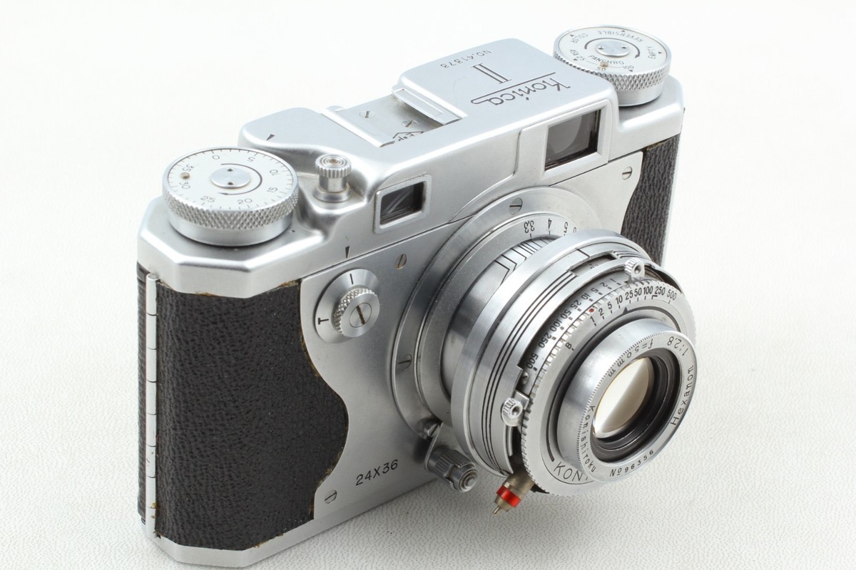 Konica 50mm Hexanon II - with f2.8 F2.8 コニカ M-Hexanon Parts or