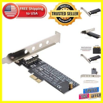 Effortless SSD Installation - PCI Express 12+16Pin Card for Mac Pro & Air 2013