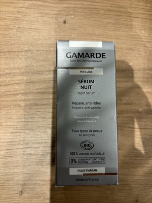 Gamarde Près-Âge Nacht Serum Pumpflakon 30ml