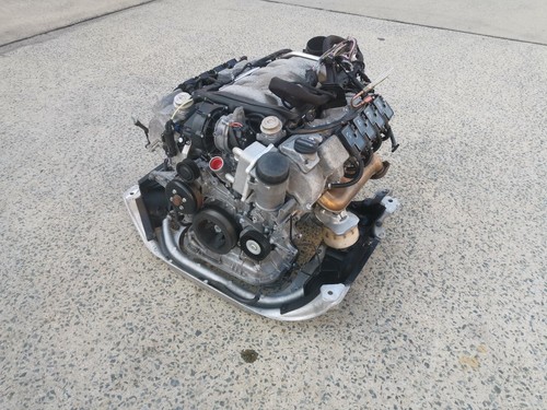 MERCEDES S CLASS ENGINE PETROL, 5.0, V220, S500, 113.960 CODE, 04/99-04/06 99 00
