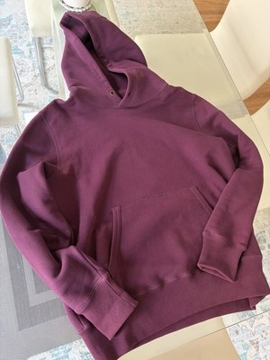 Aimé Leon Dore Hoody Violet Red Medium Uniform Program Excellent
