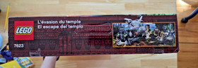 LEGO Indiana Jones Set #7623 Temple Escape (Raiders of The Lost Ark) New Sealed