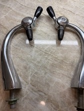 Dispensador de grifo de soda vintage con cuello de cisne