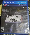 Hidden Agenda Sony PlayStation 4 PS4 PlayLink  Brand New Sealed