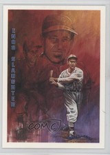 1993 Ted Williams Card Company Gene Locklear Collection Enos Slaughter HOF 1n9c